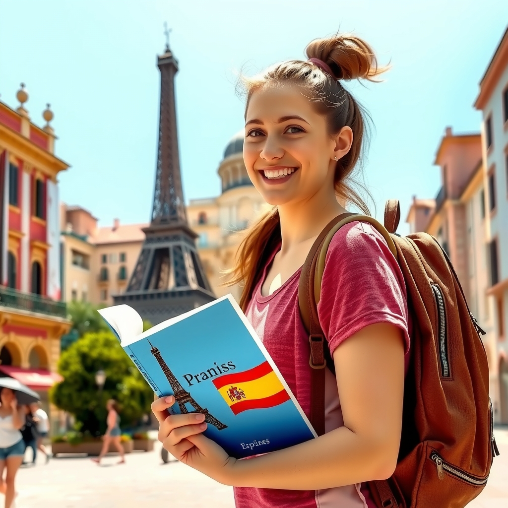 Hero visual para francófonos aprendiendo español