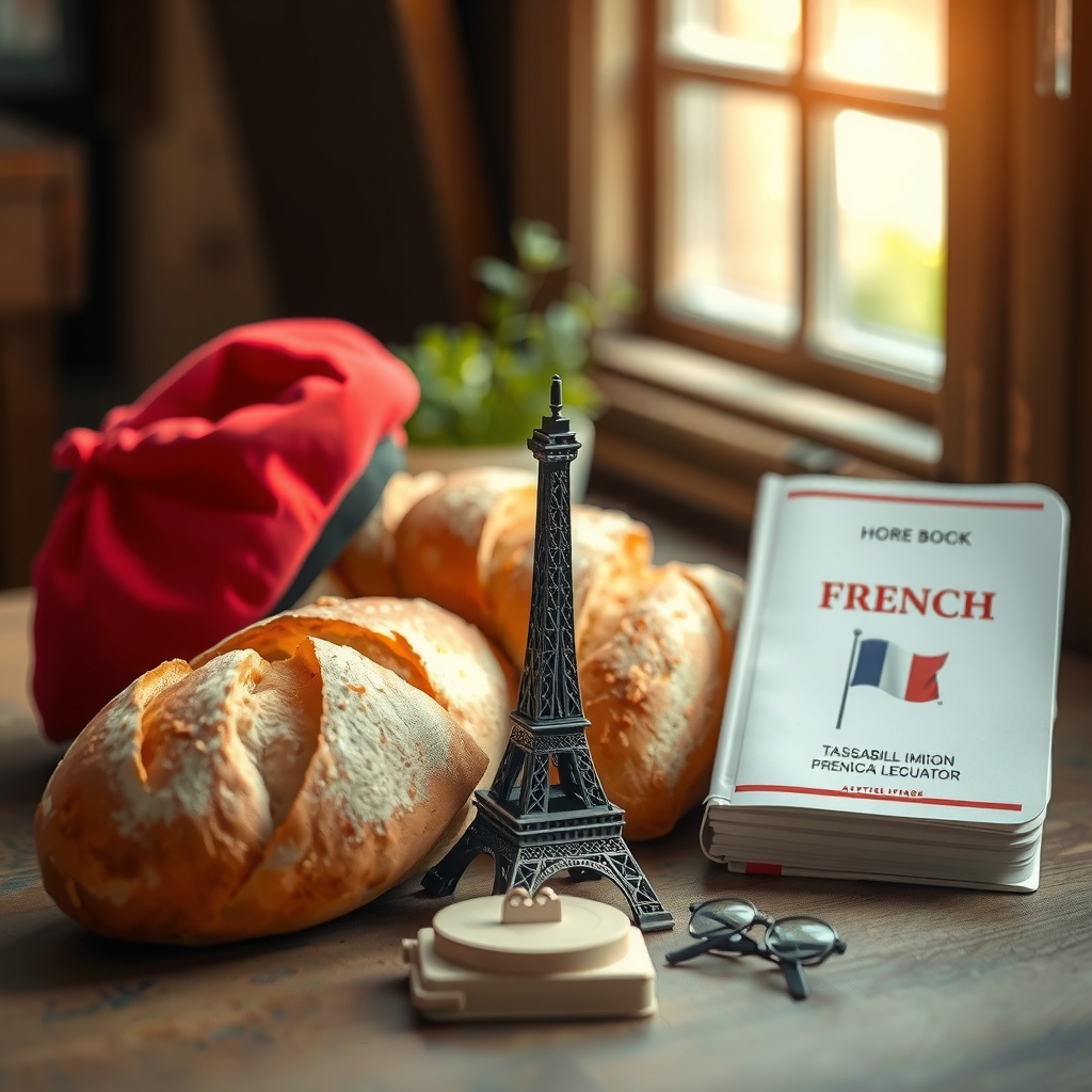 Imagen representando cultura francesa