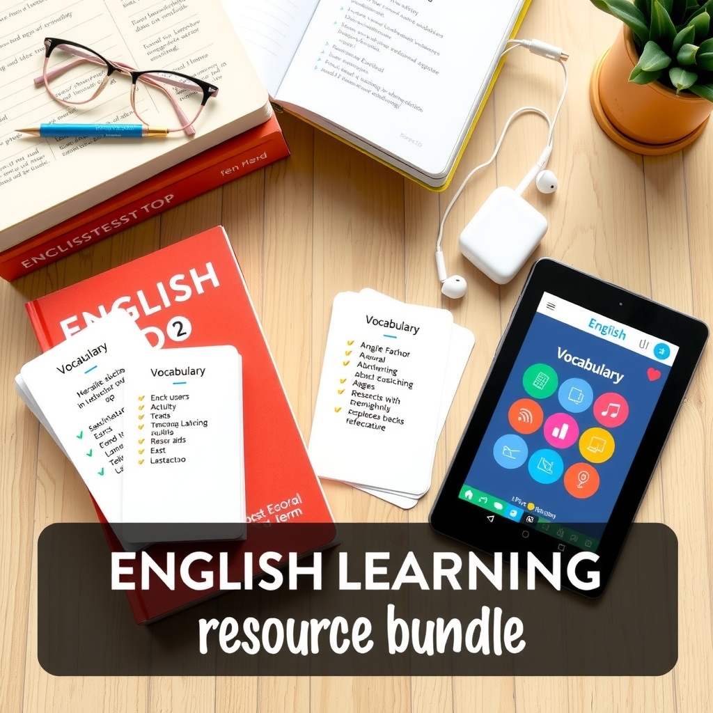 Recursos y materiales de inglés