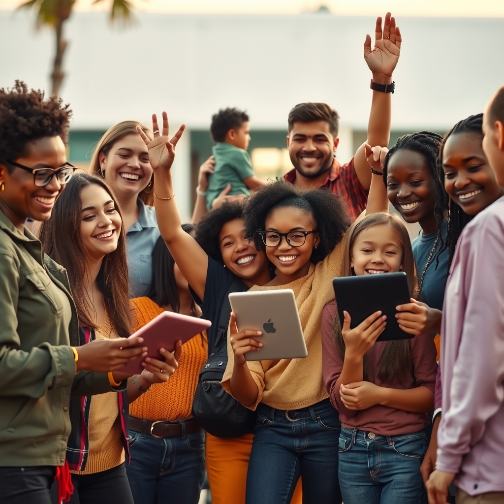 Hero inspiracional de proyectos sociales con IA