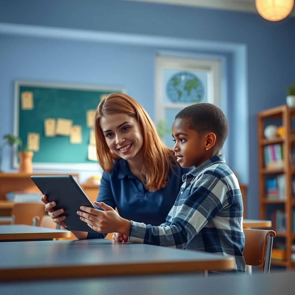 Proyecto de IA para inclusión educativa