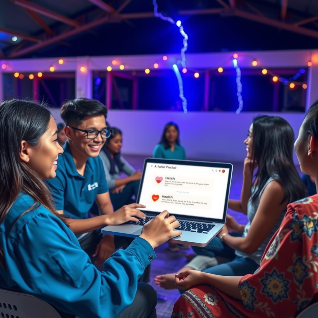 Proyecto social de IA aplicado a salud comunitaria