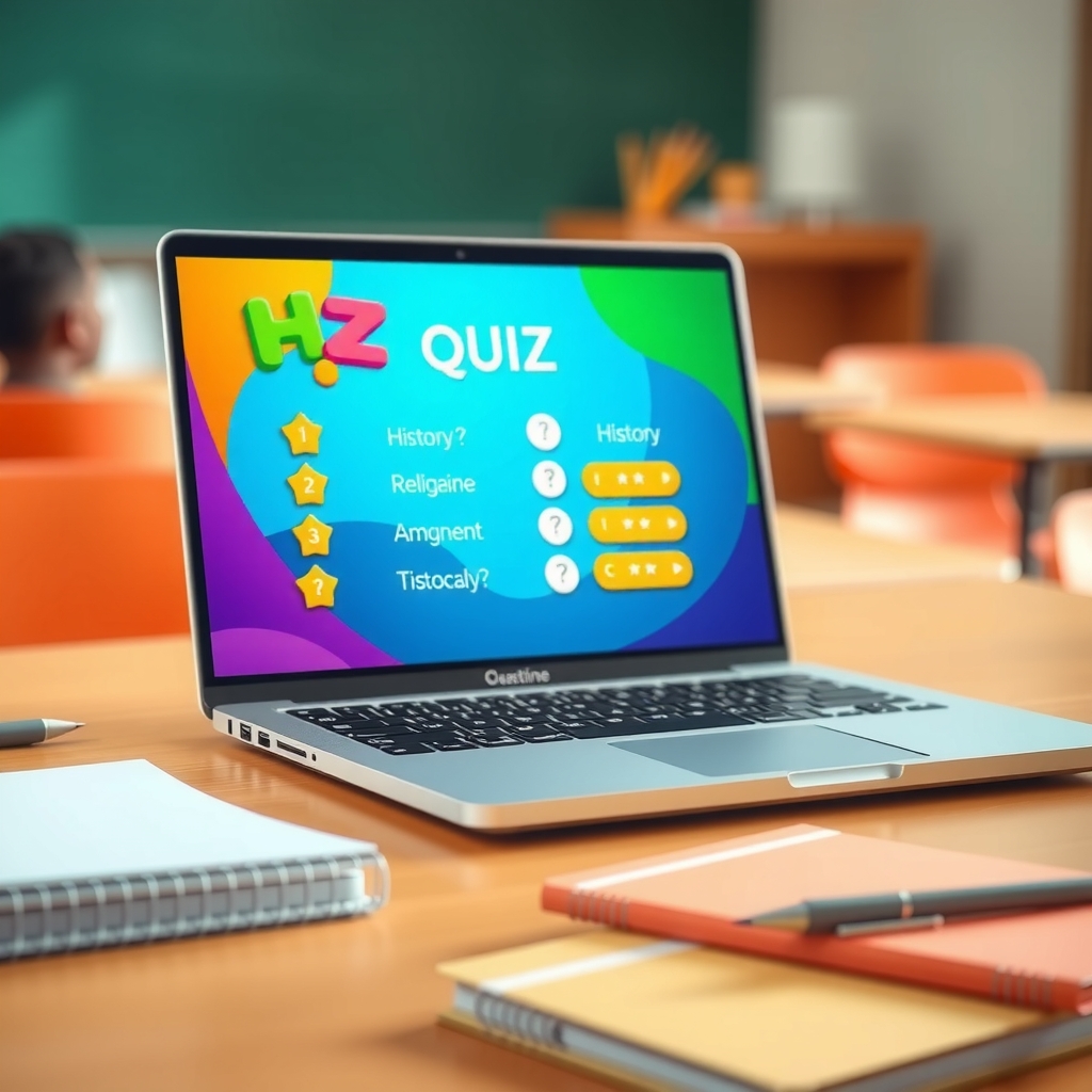 Previsualización de juegos educativos en pantalla