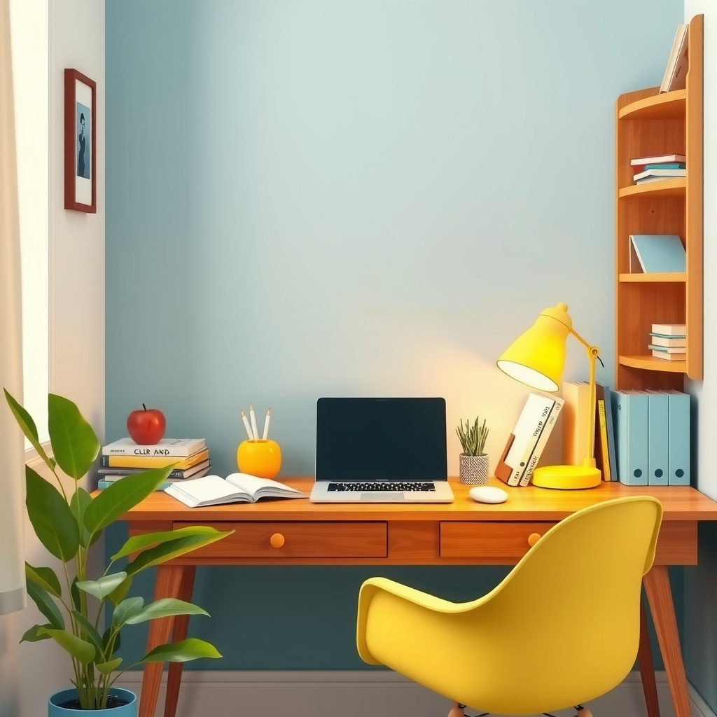 Ambiente de estudio ideal
