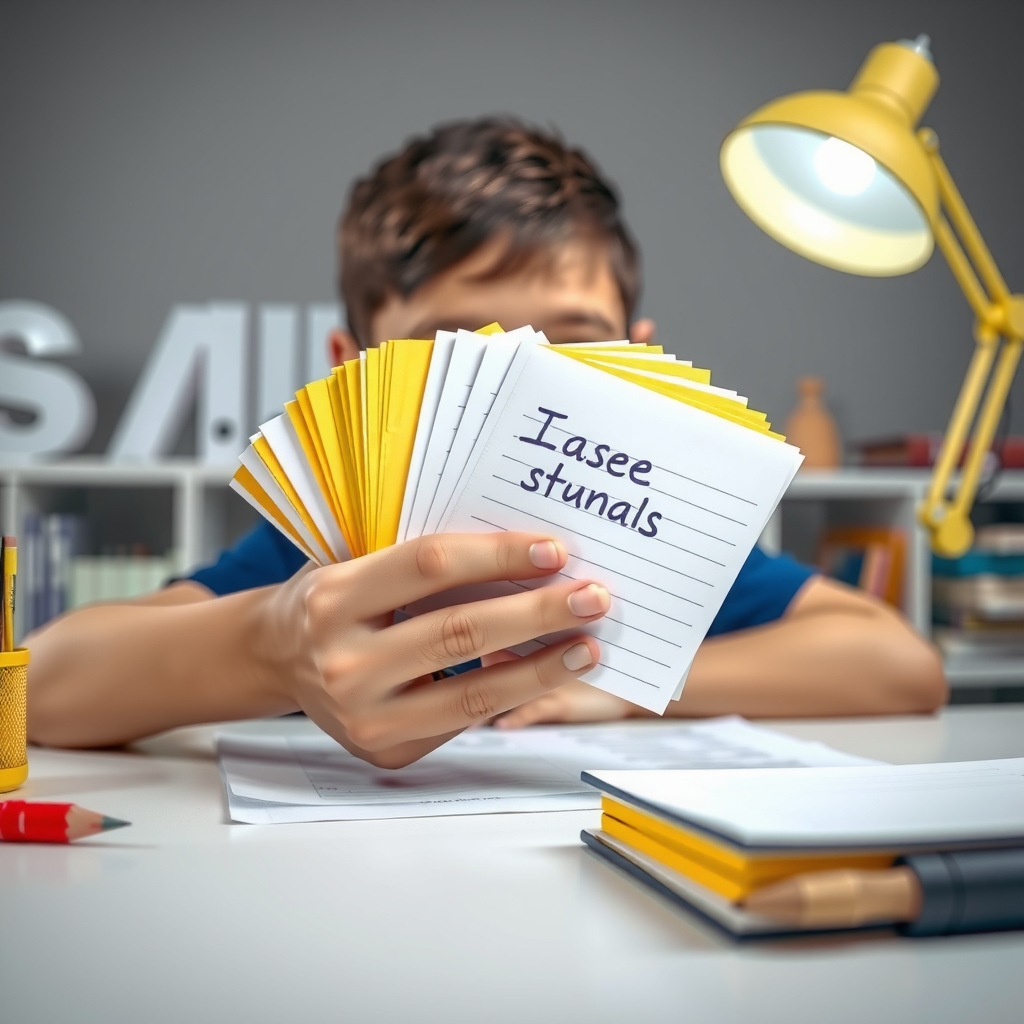 Tarjetas de memoria o flashcards