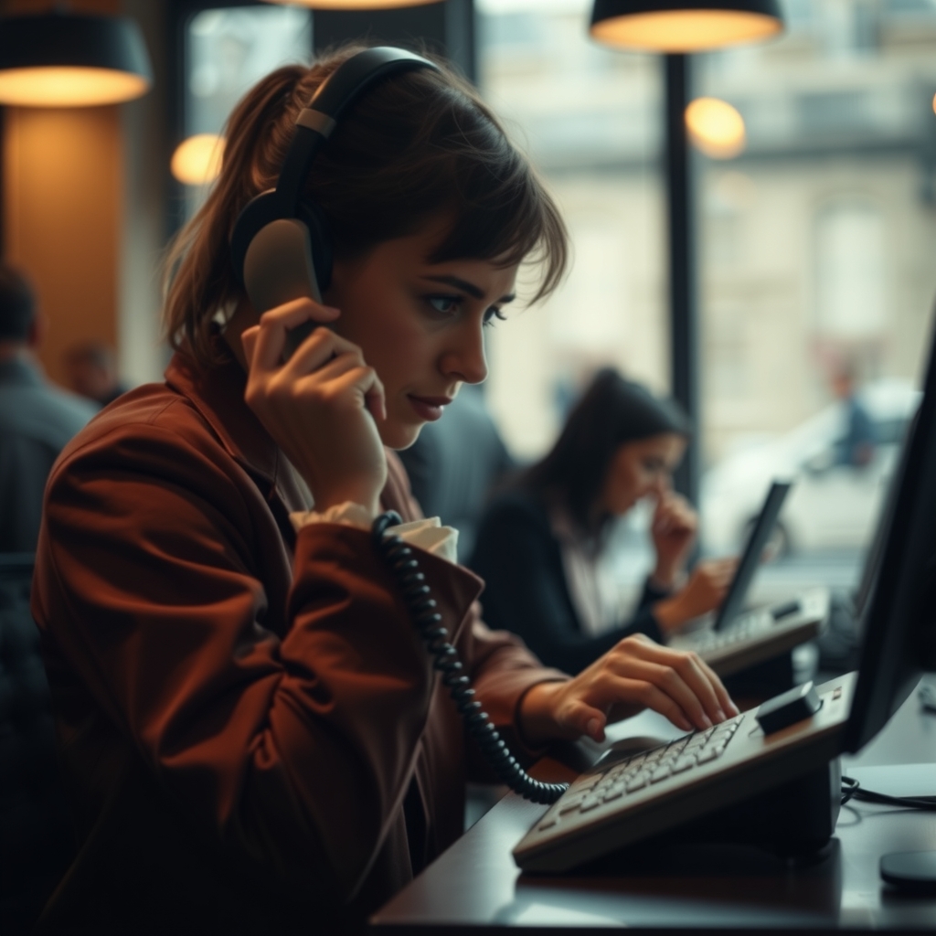 Module cover: Français professionnel — Les appels téléphoniques