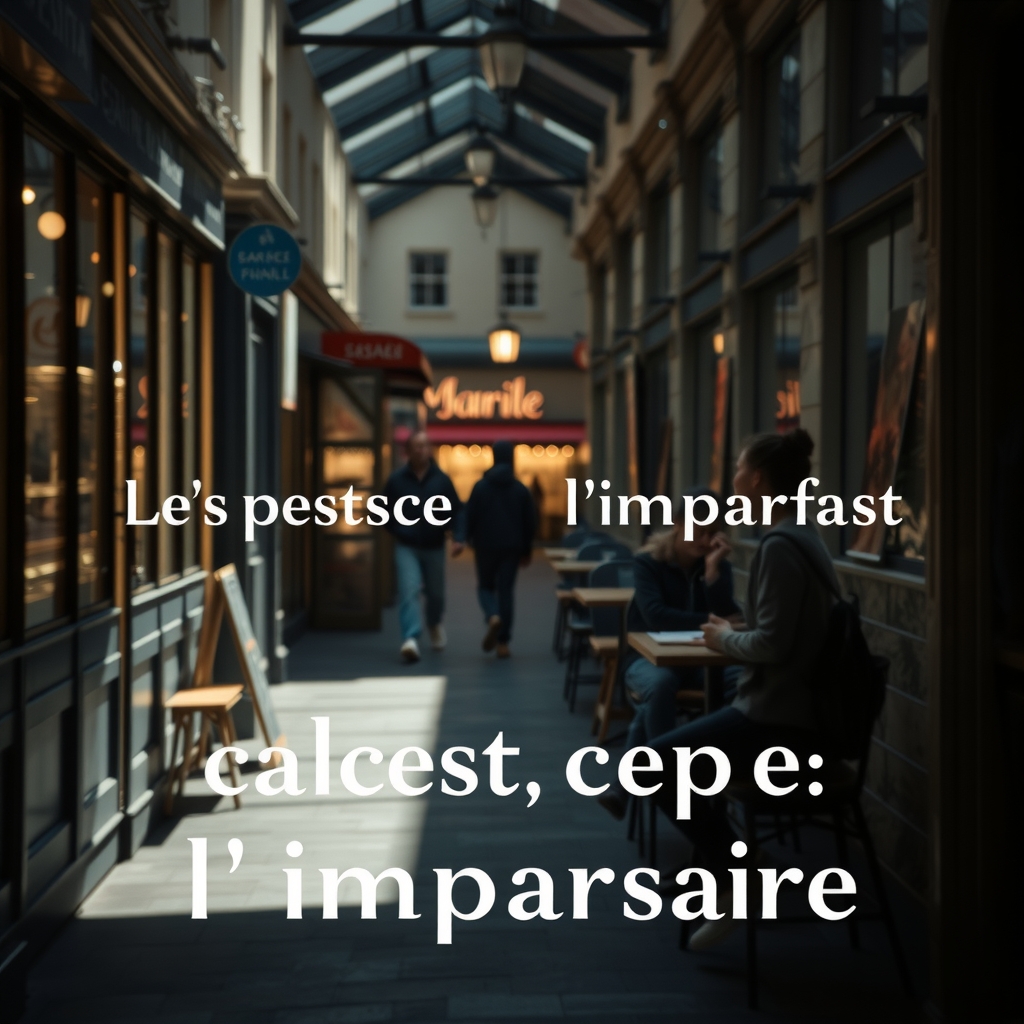 Module cover: Grammaire — Le passé composé vs l'imparfait