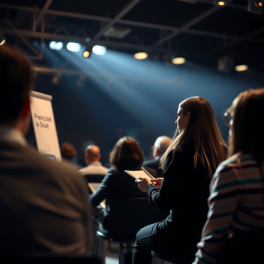 Módulo Français professionnel — La présentation orale: guía completa de presentación oral en francés