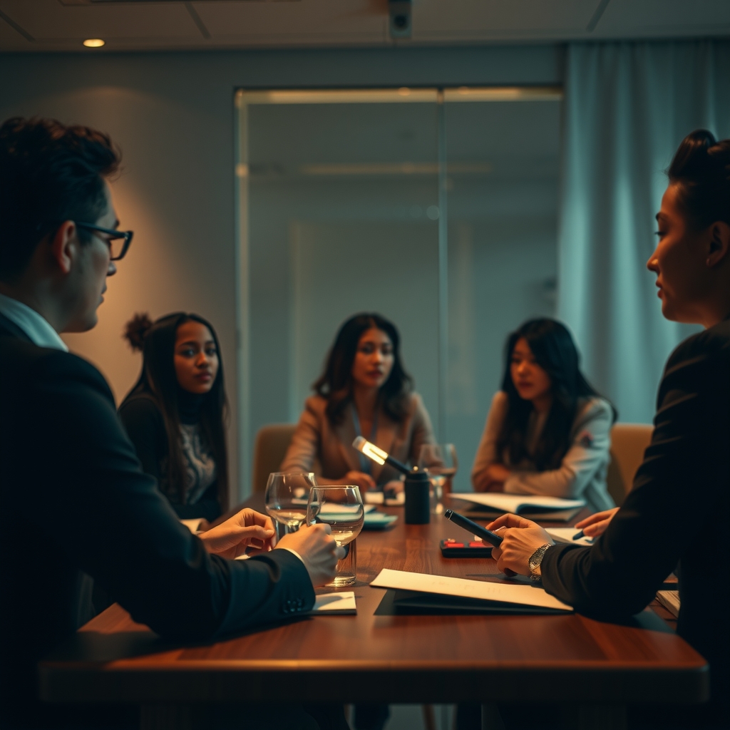 Módulo Français professionnel — La réunion d'équipe: expresiones para reuniones de trabajo en francés