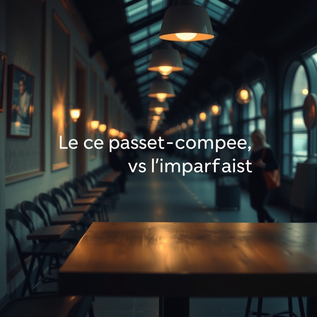 Módulo Grammaire — Le passé composé vs l'imparfait: guía para hispanohablantes