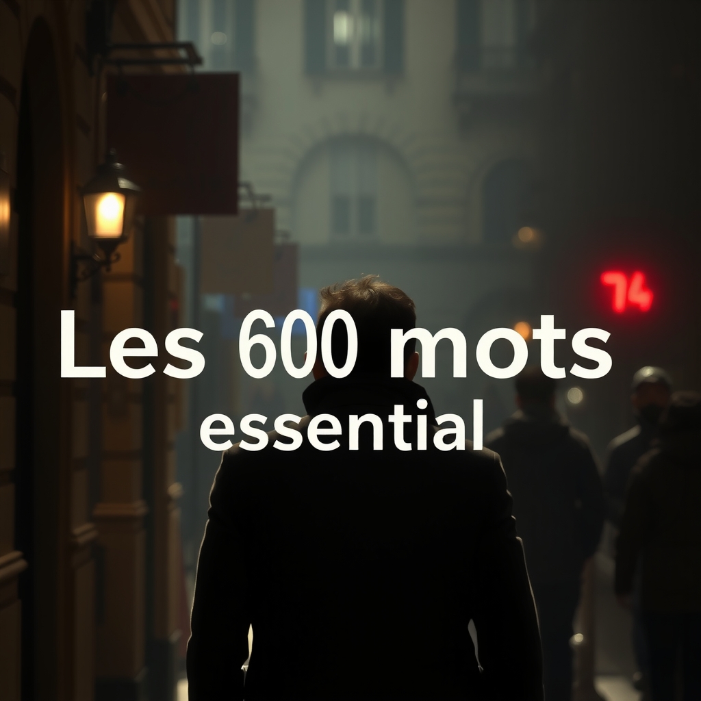 Módulo Les 600 mots essentiels — Cuerpo humano: vocabulario del cuerpo en francés con audio nativo