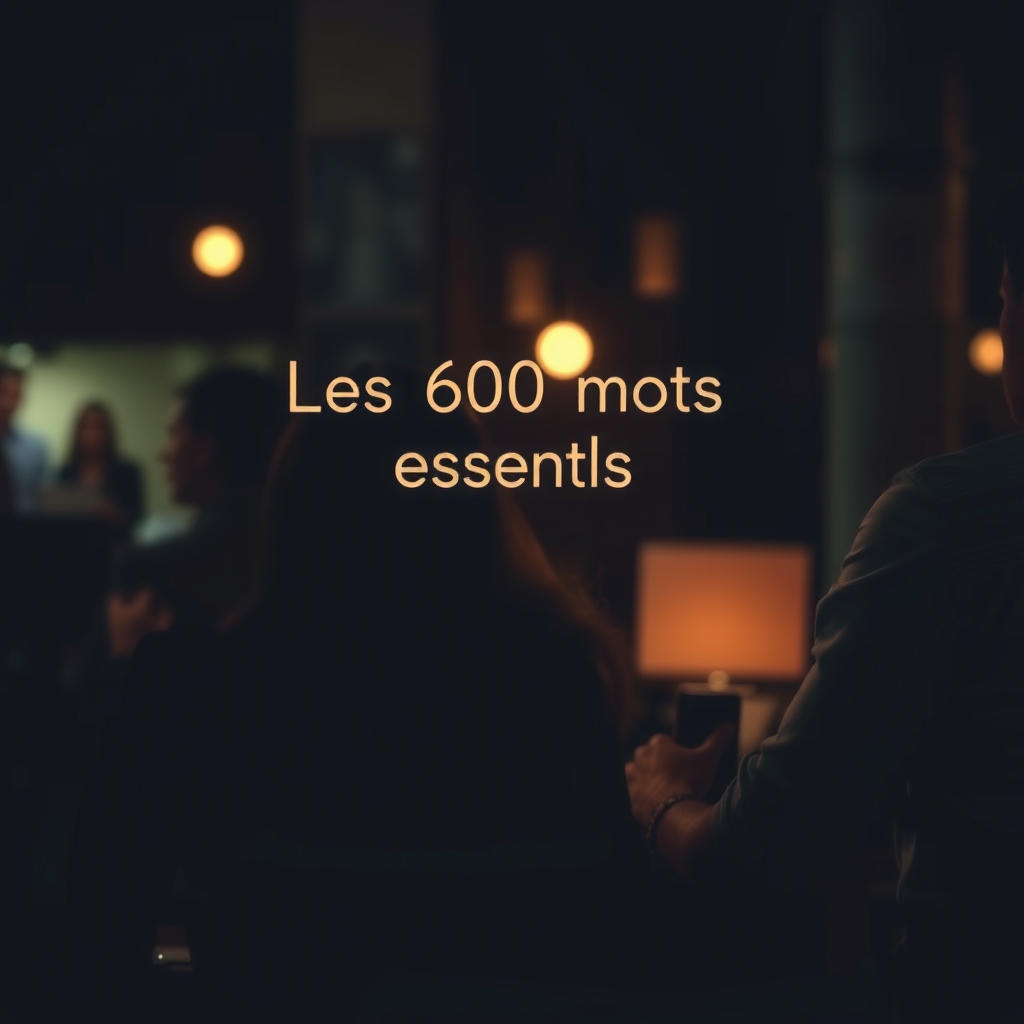 Módulo Les 600 mots essentiels — Emociones y estados en francés