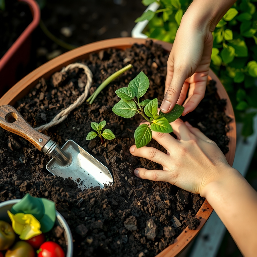 Illustrating a practical growing tip