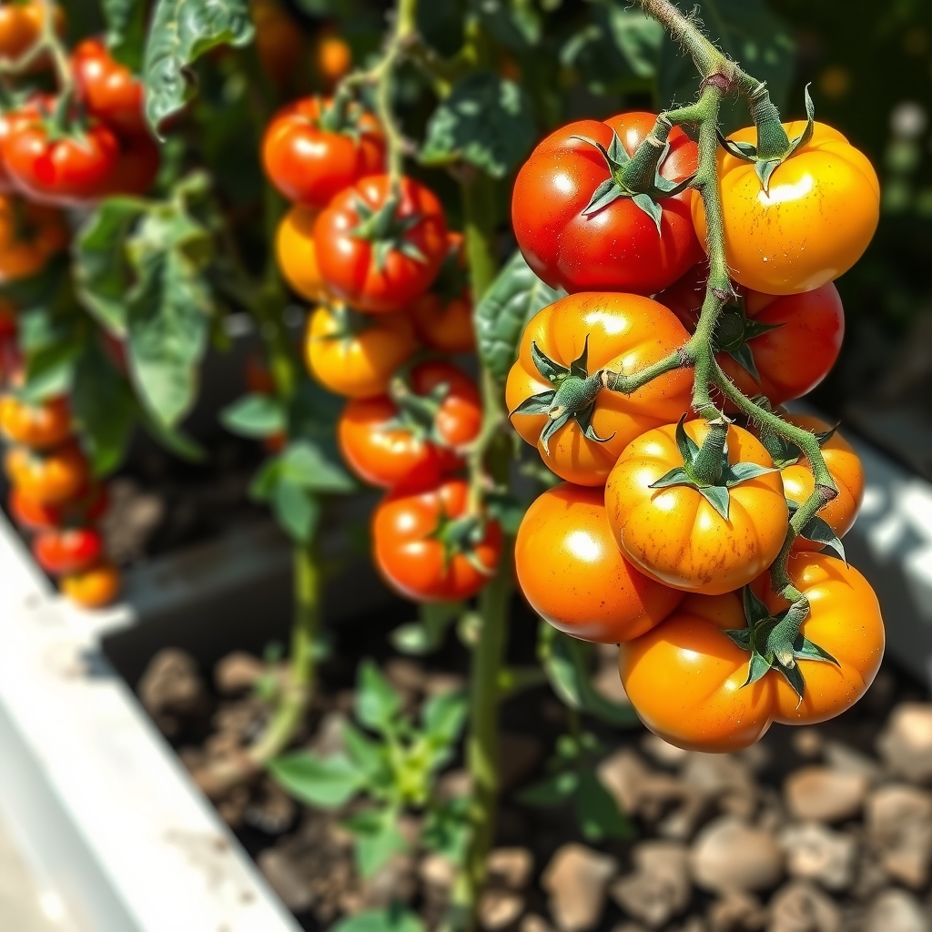 Heirloom tomato plant profile