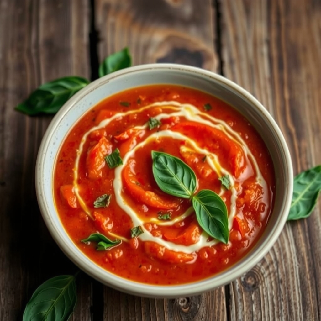 Tomato soup recipe