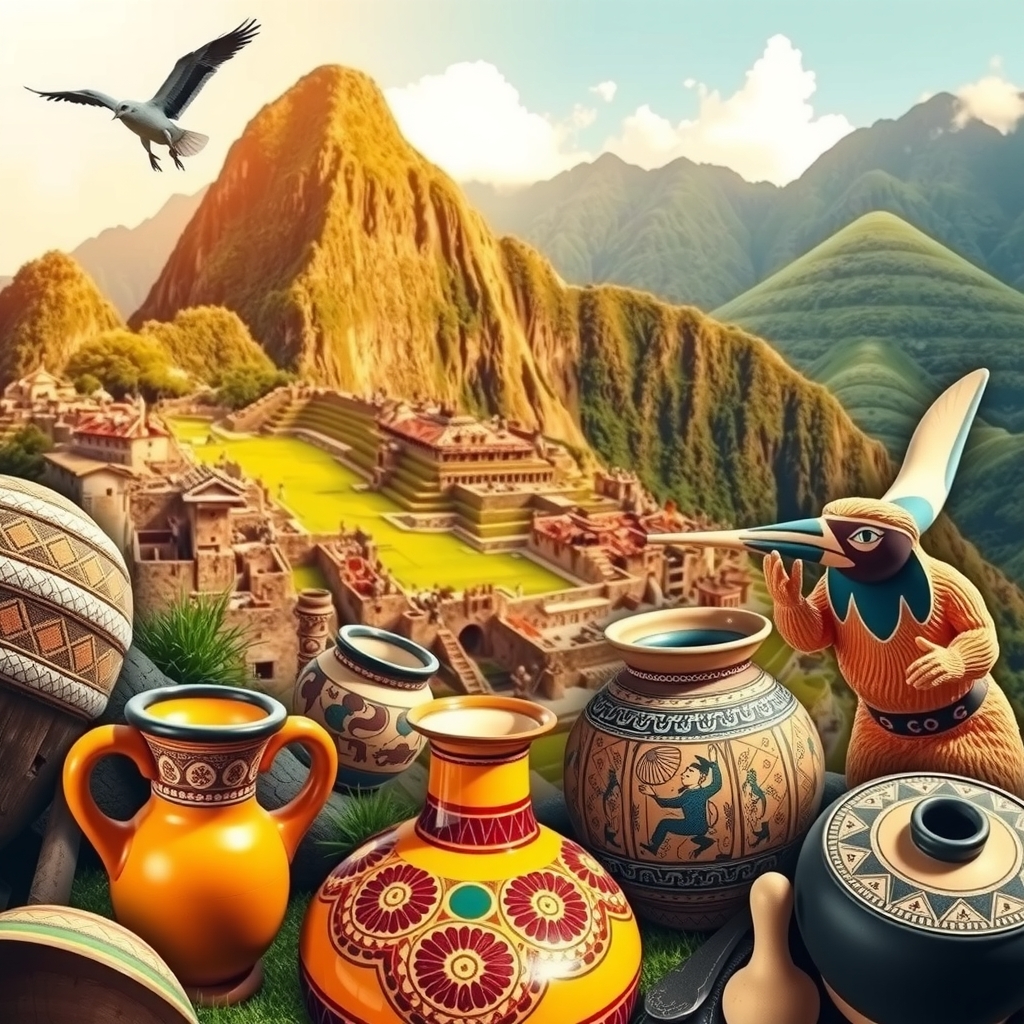Hero de sección de clases con imagen de historia peruana