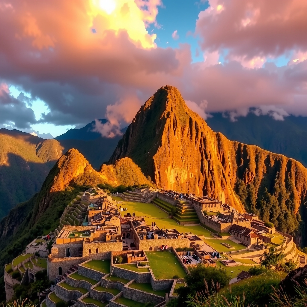 Imagen del Imperio Inca para la unidad correspondiente