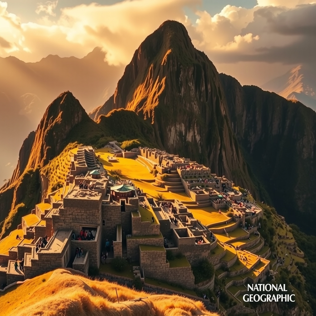 Sección temas del año: artefactos y ruinas incas auténticas en Peru