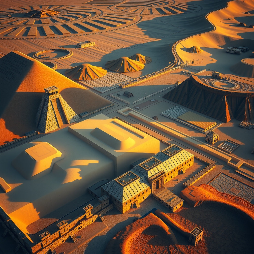 Periodo preinca con Caral y Nazca