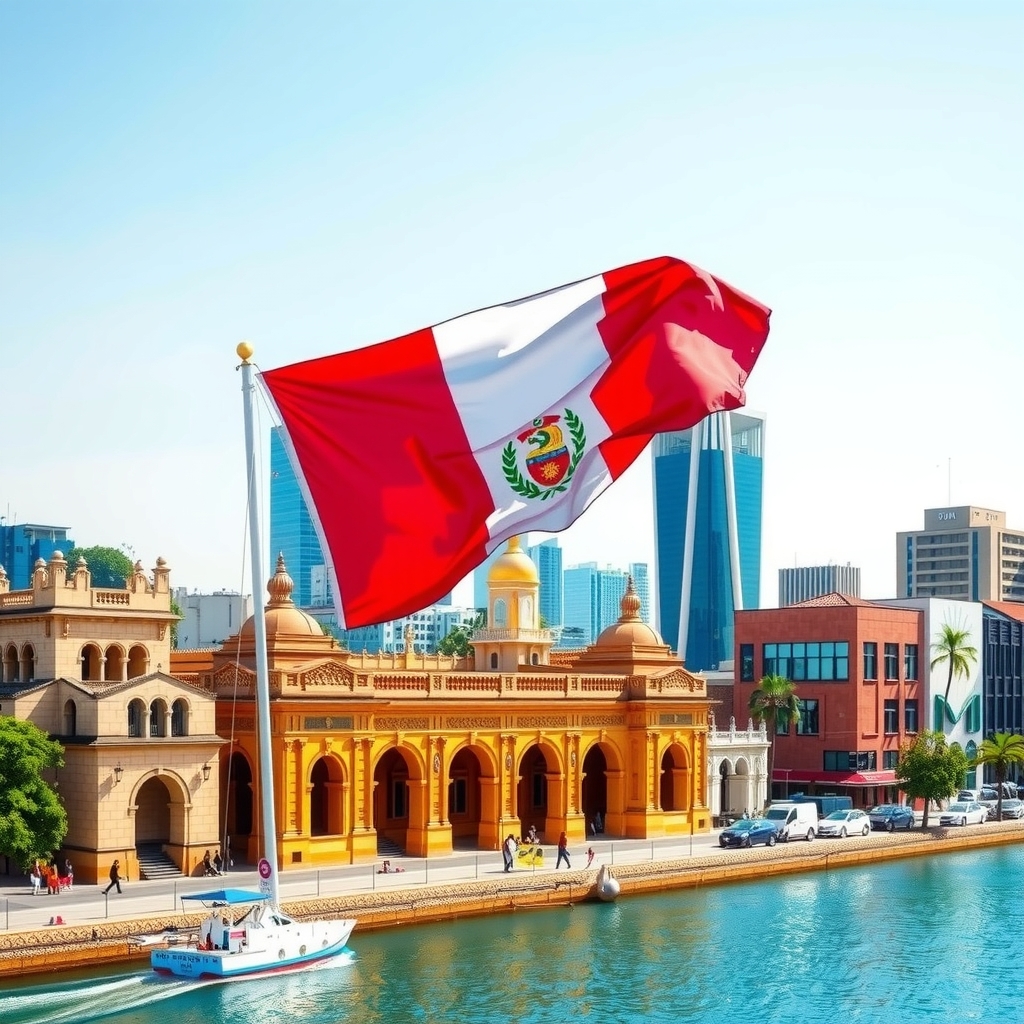 La República moderna del Perú