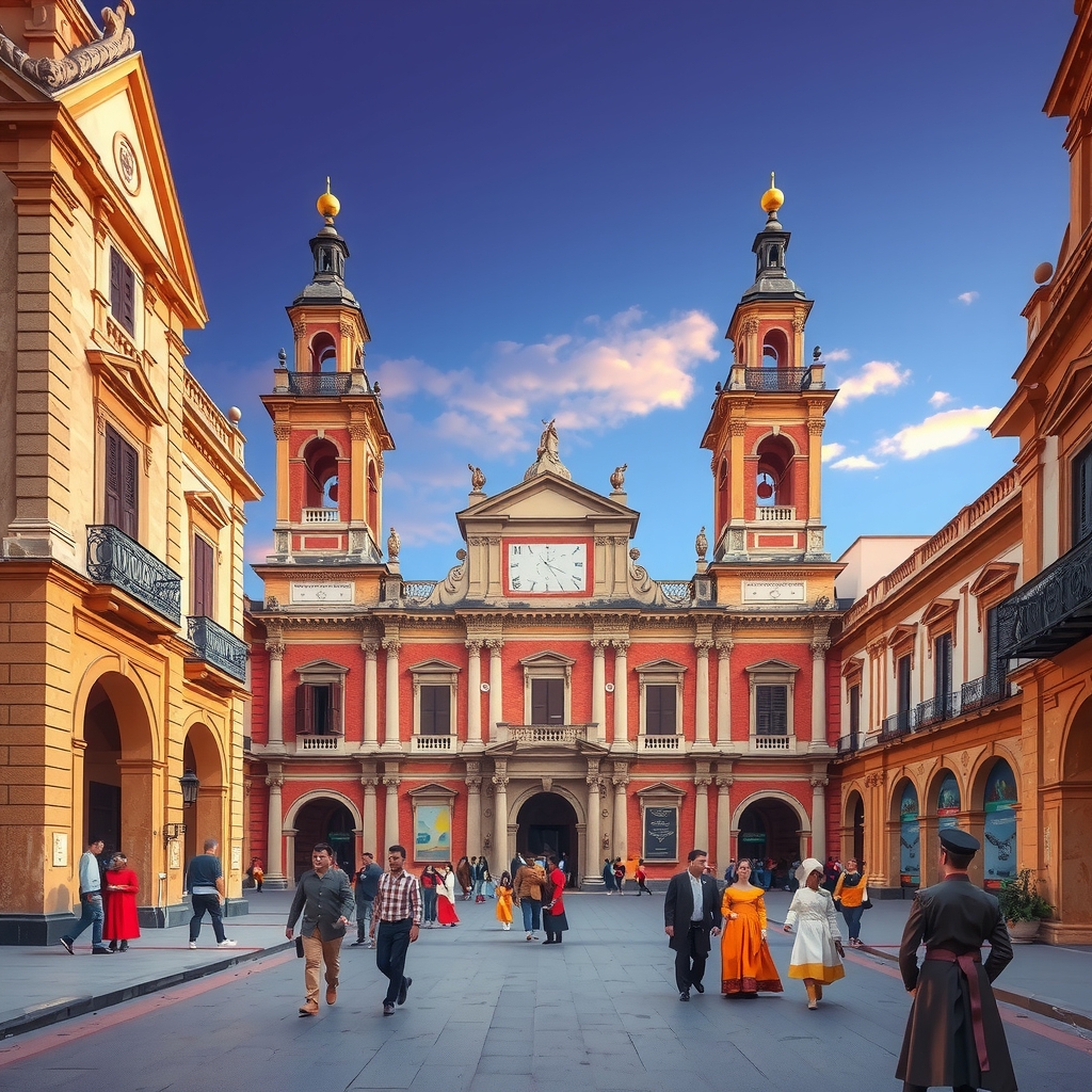 El Virreinato del Perú con Lima colonial