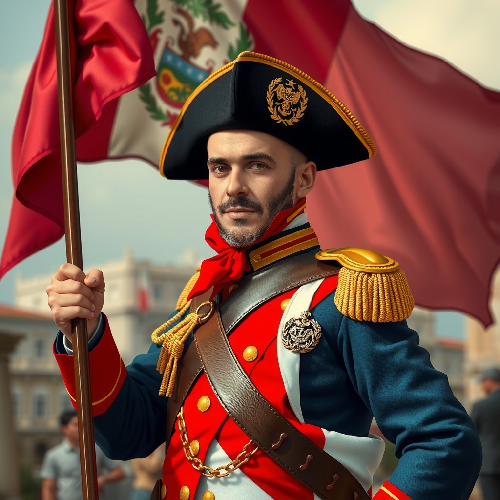 Retrato de José de San Martín