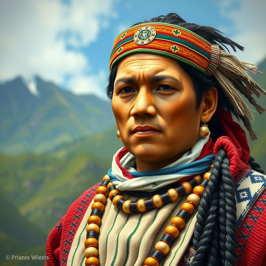 Retrato de Túpac Amaru II