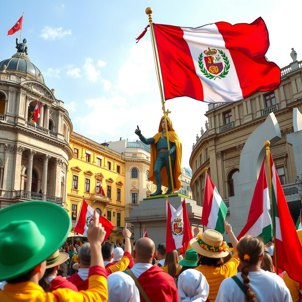 La Independencia del Perú