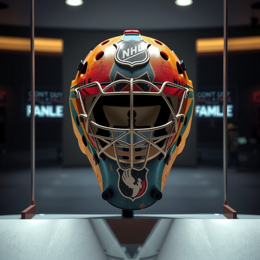 Visual for historic goalie records