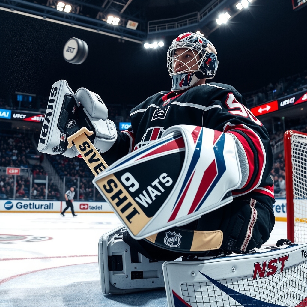 Image for goalie statistics section