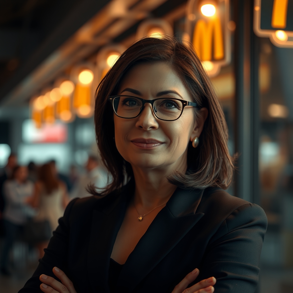 Gloria Santona, Former EVP and General Counsel at McDonald's Corporation