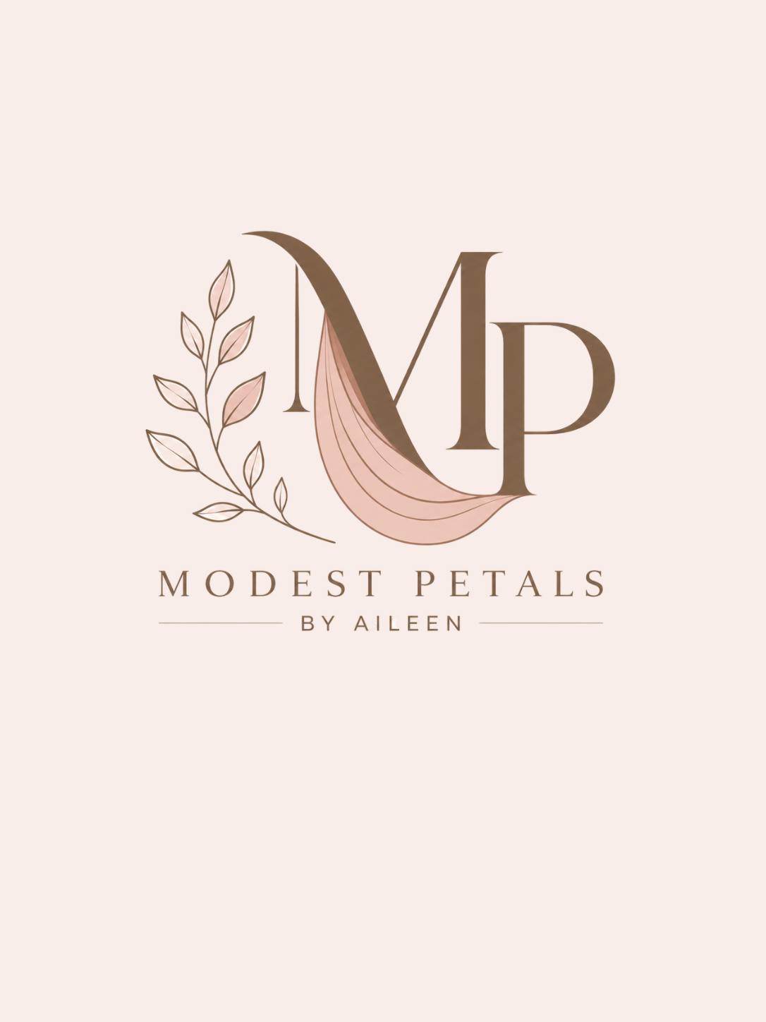 Modest Petals hijab collection front cover