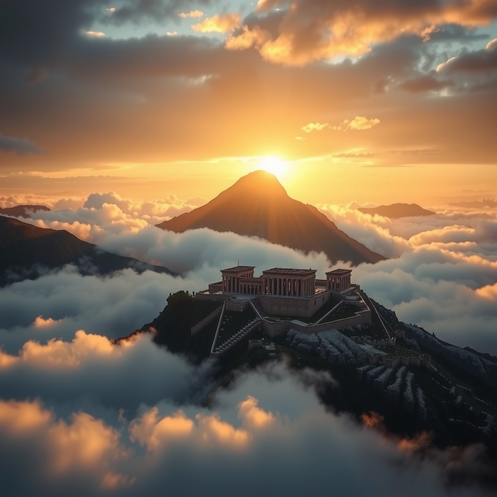 Mount Olympus sacred site