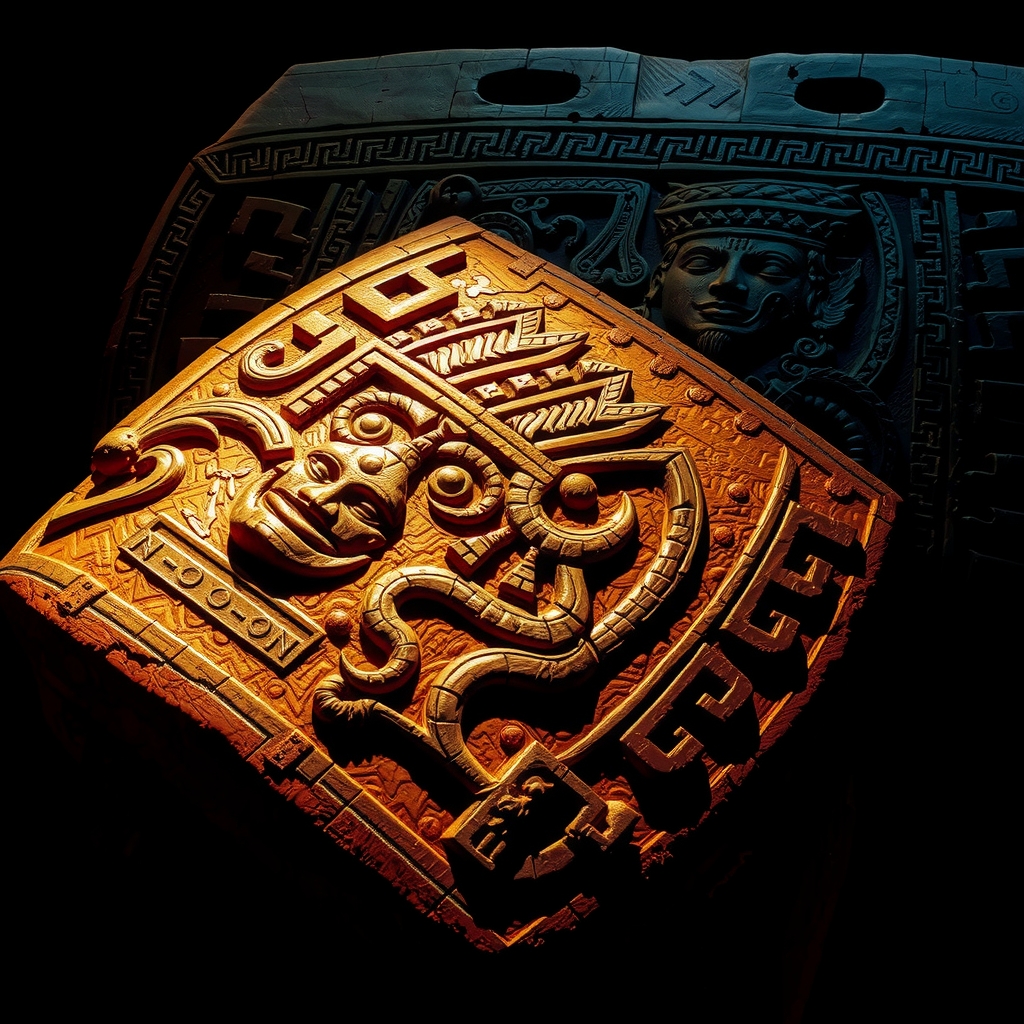 Aztec Sun Stone calendar