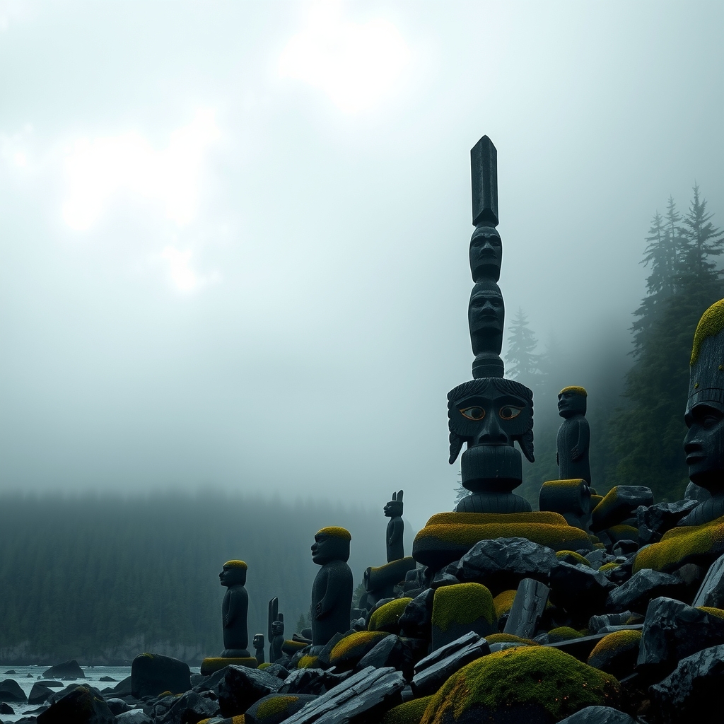 Main image for the Haida Gwaii — Islands at the Edge of the World sacred site section
