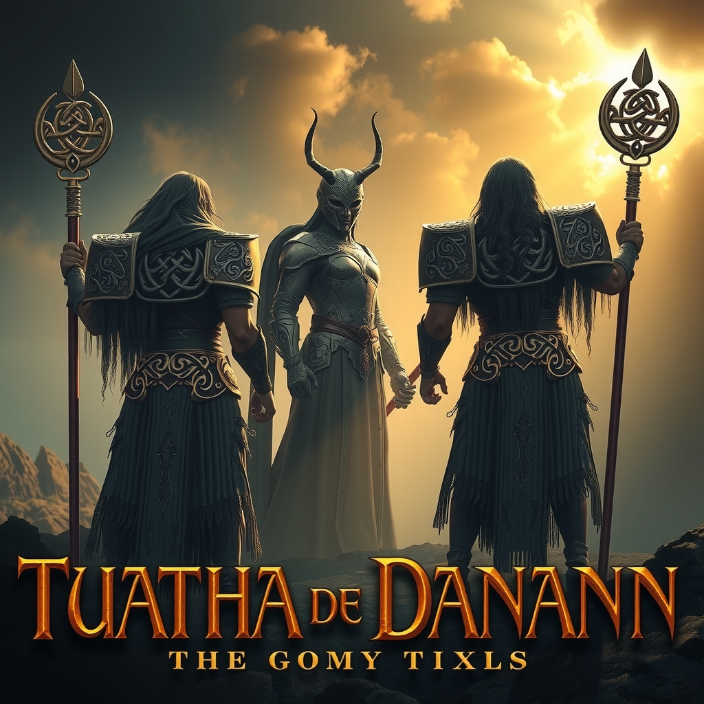 The Tuatha Dé Danann divine beings