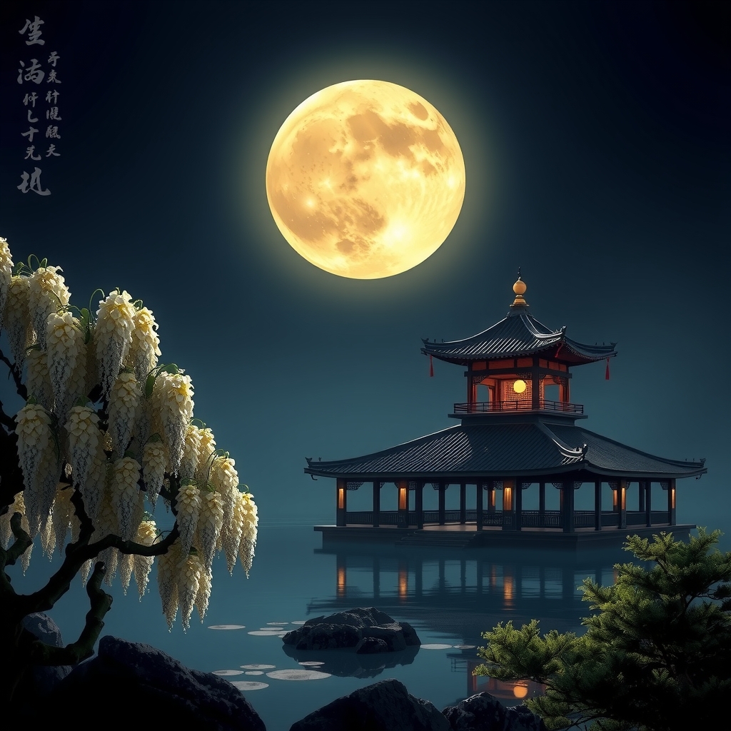 Chang'e moon goddess