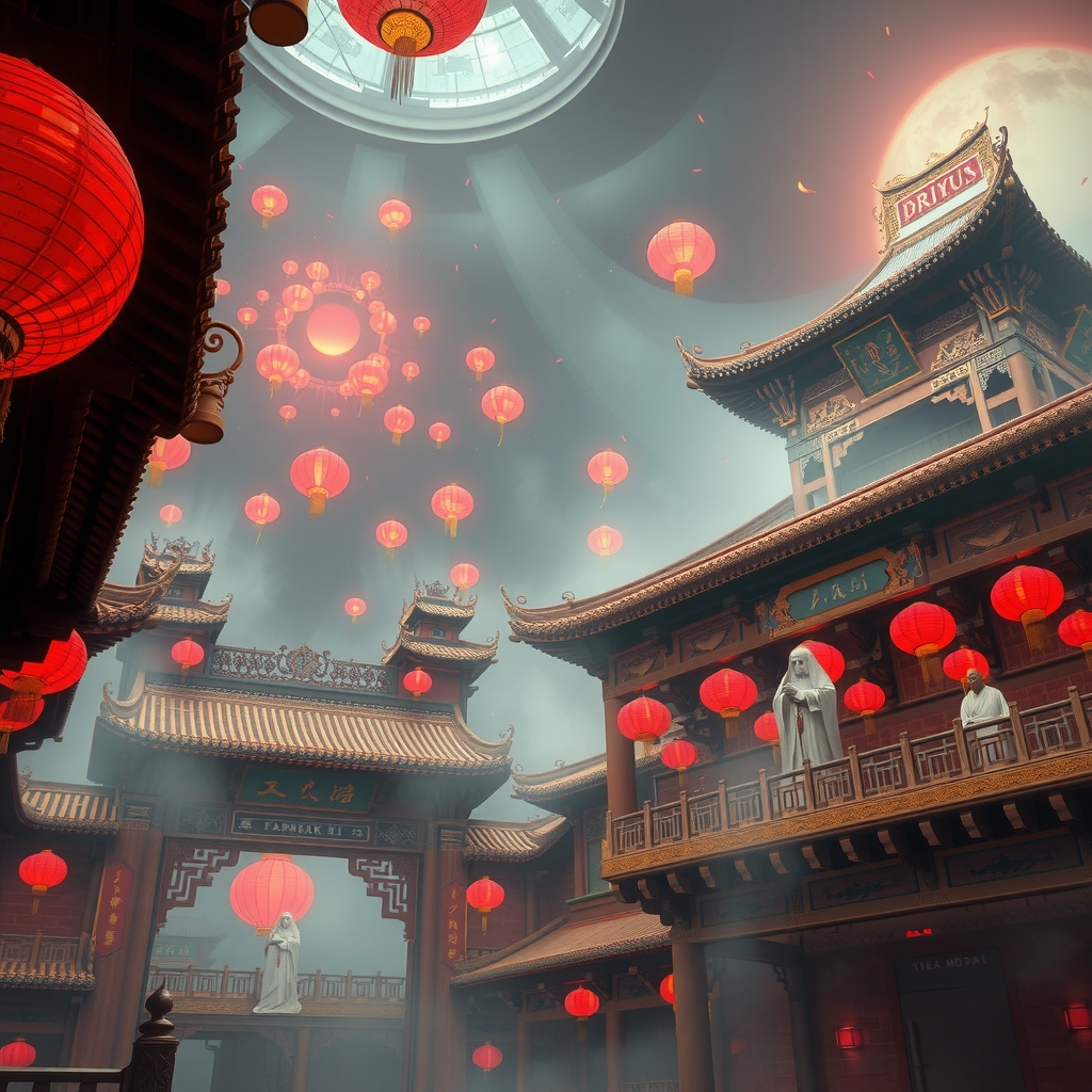 The Chinese mythological underworld Diyu