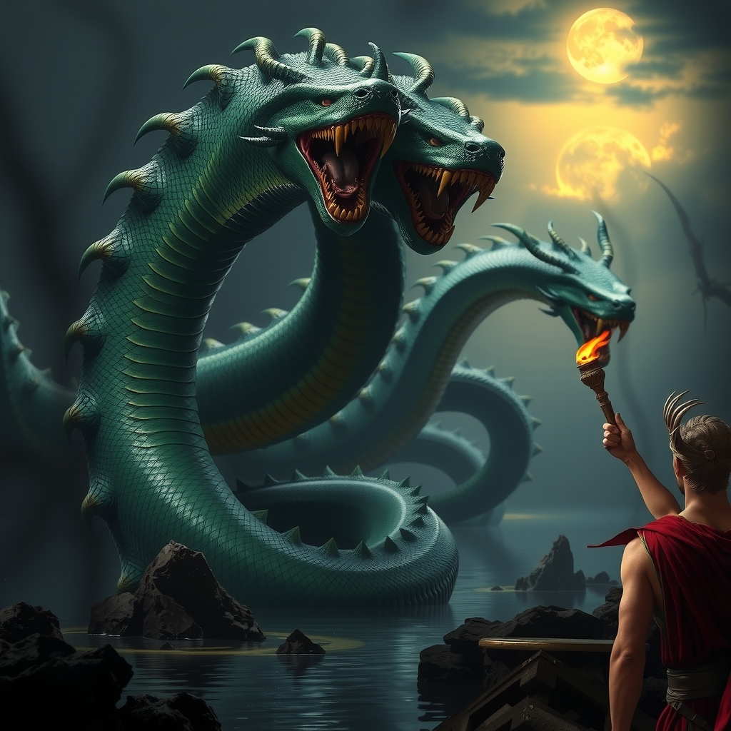 Hydra scene