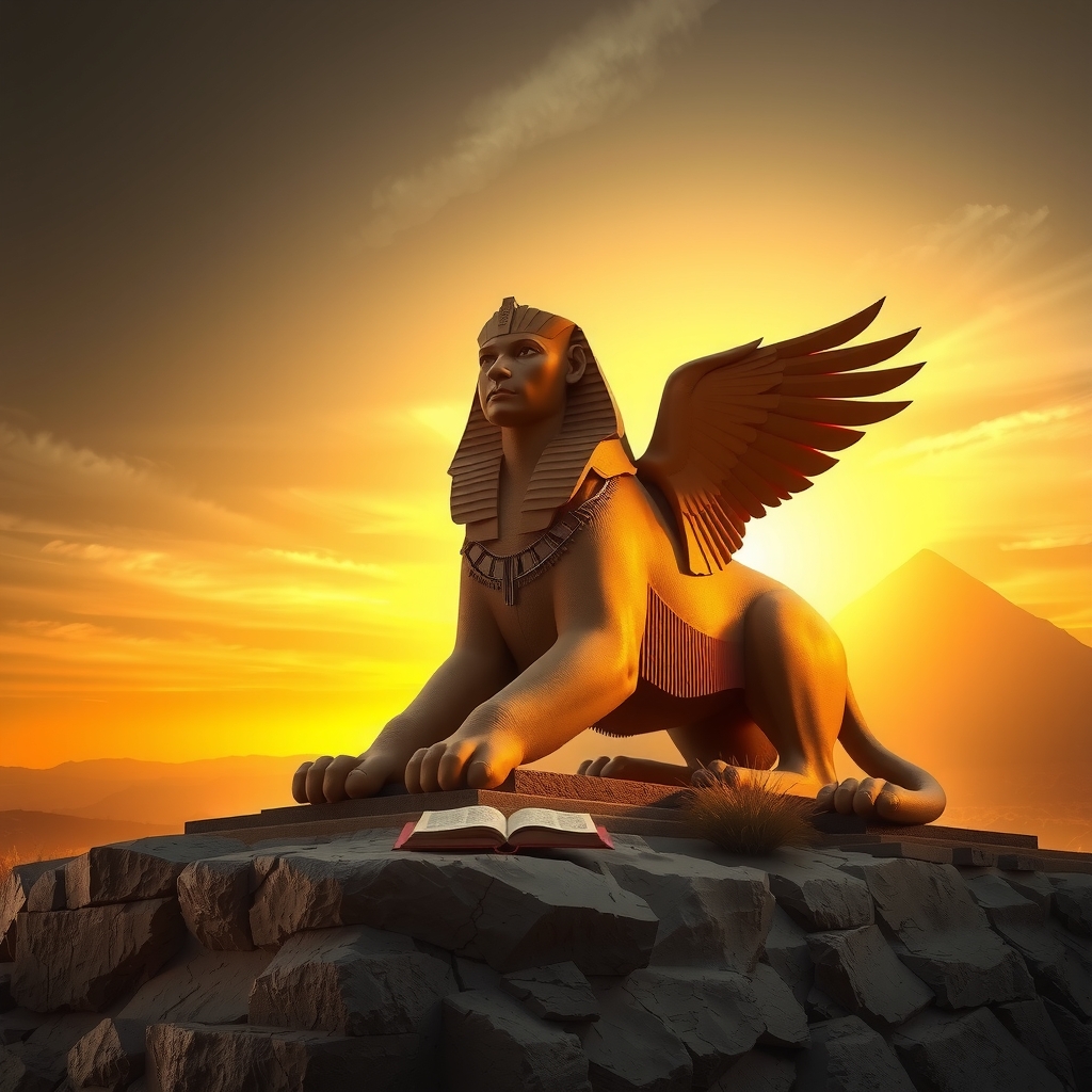 Sphinx portrait