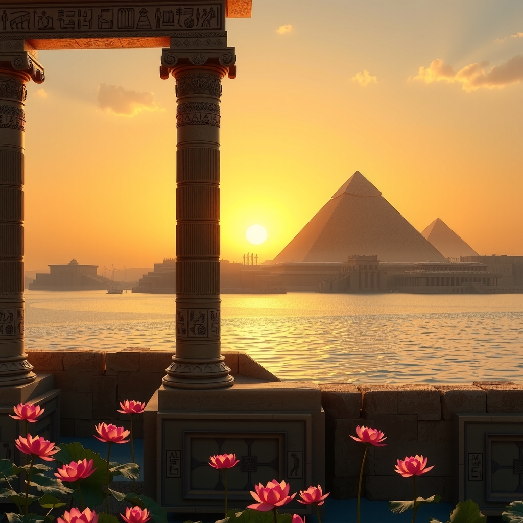 Egyptian mythology page hero banner