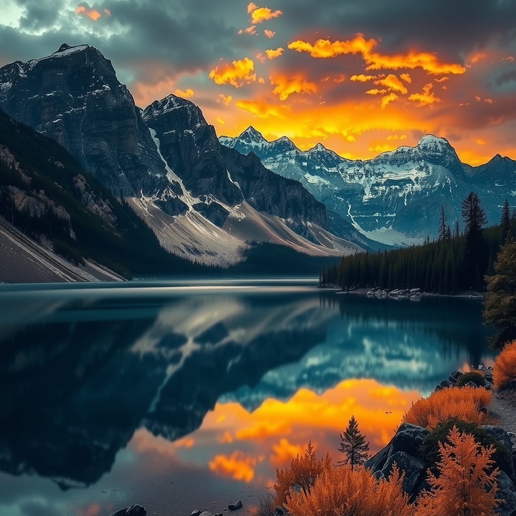 First Nations creation story landscape