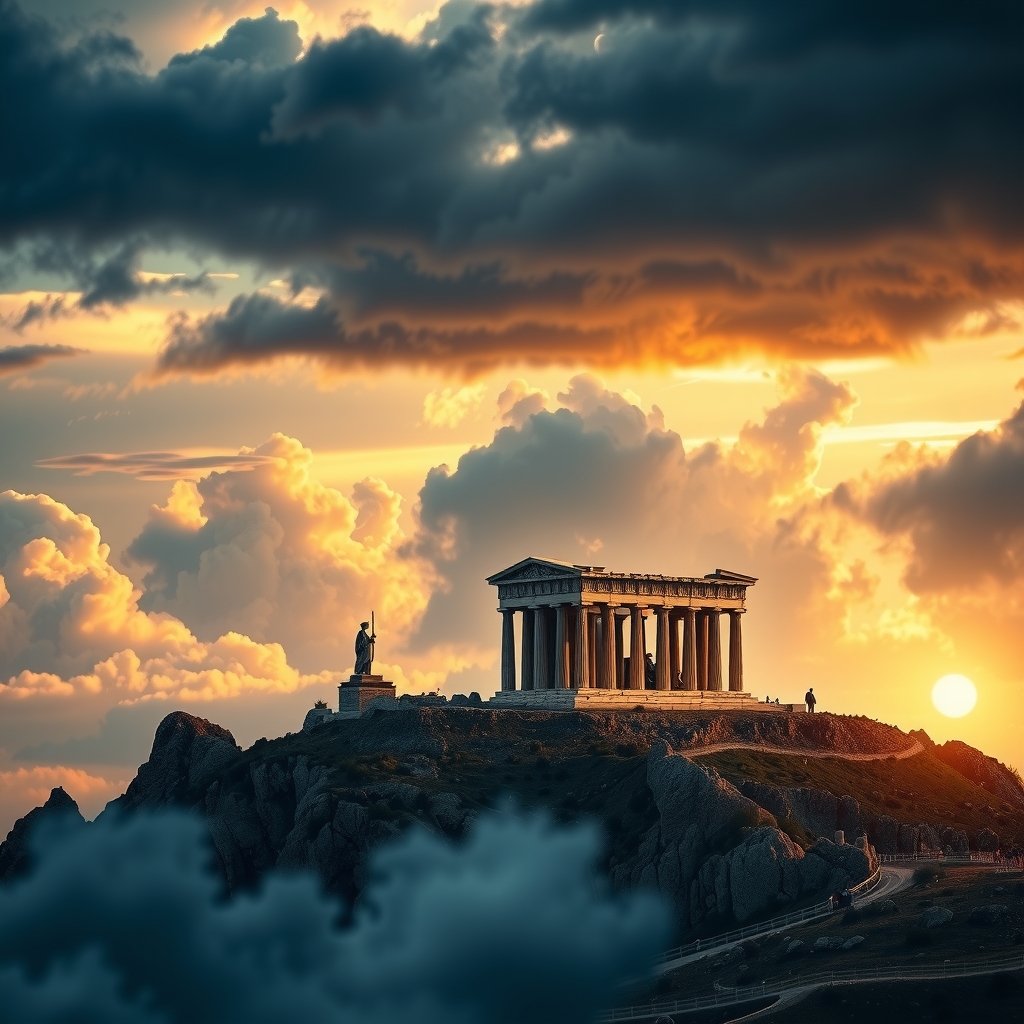 Greek mythology page hero banner