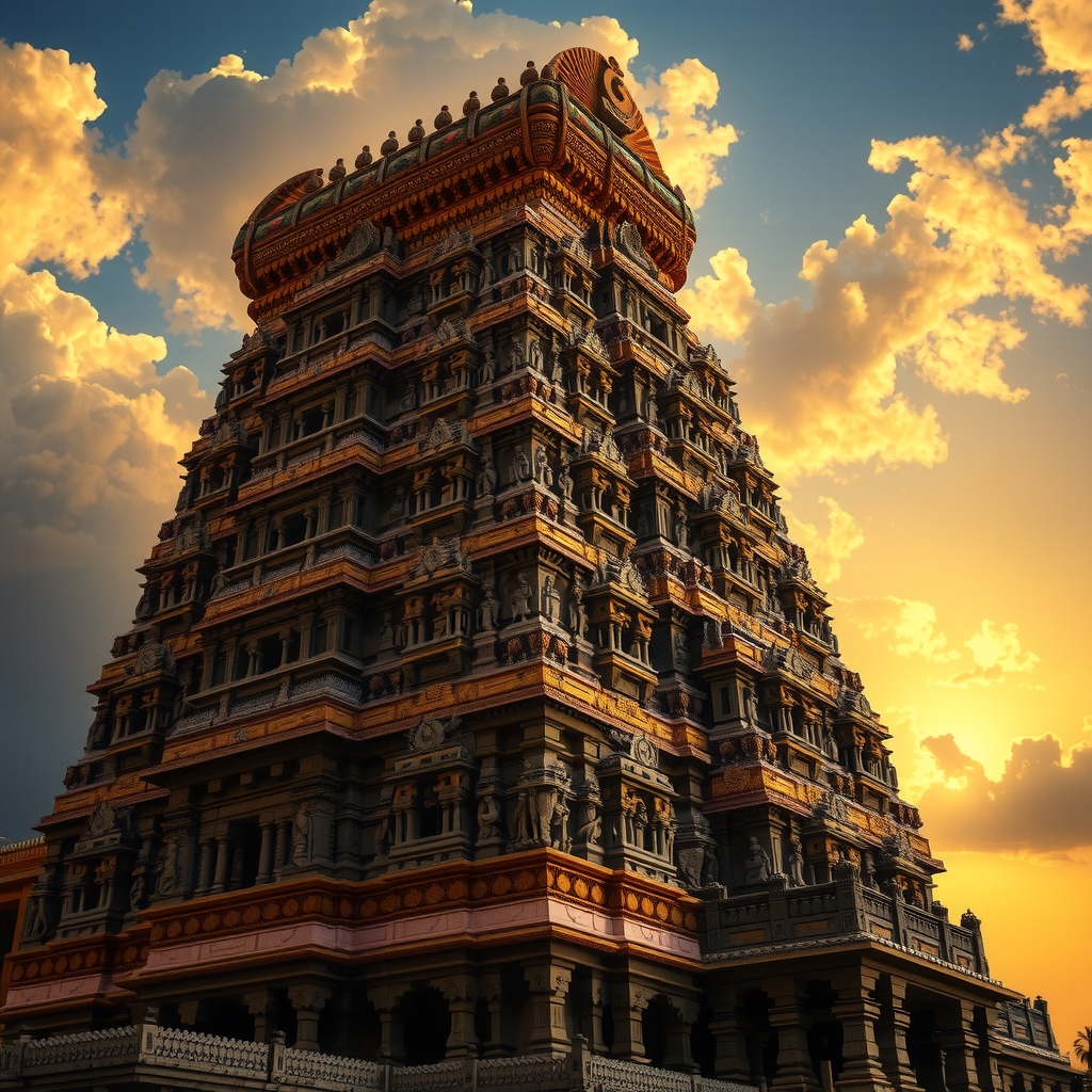 Ancient Hindu temple architecture