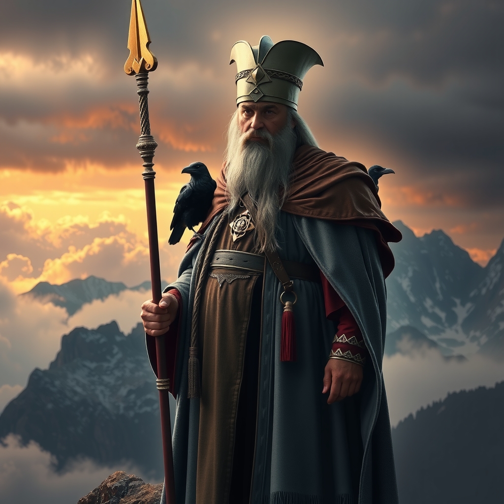 Norse mythology section card image
