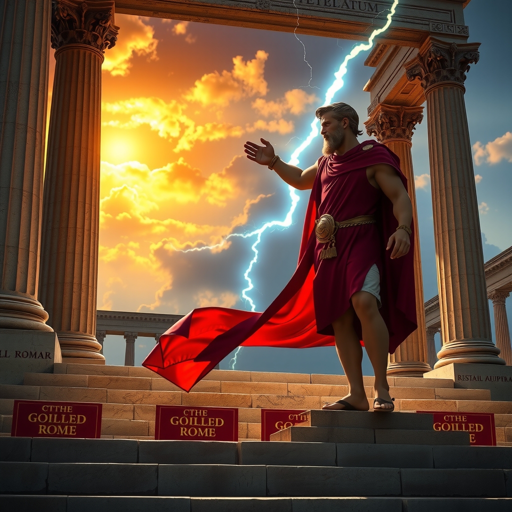Roman mythology section card image
