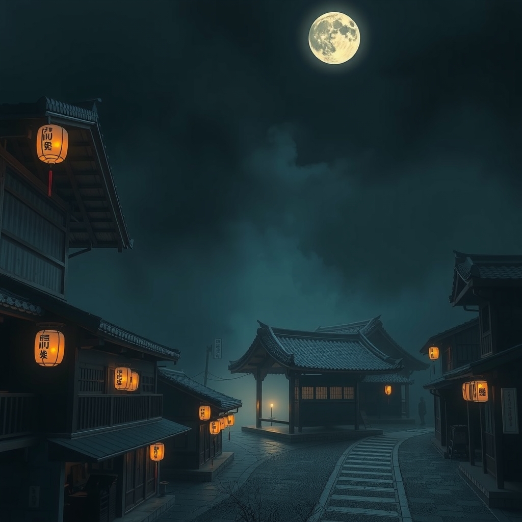 Yokai spirit beings in Japanese mythology