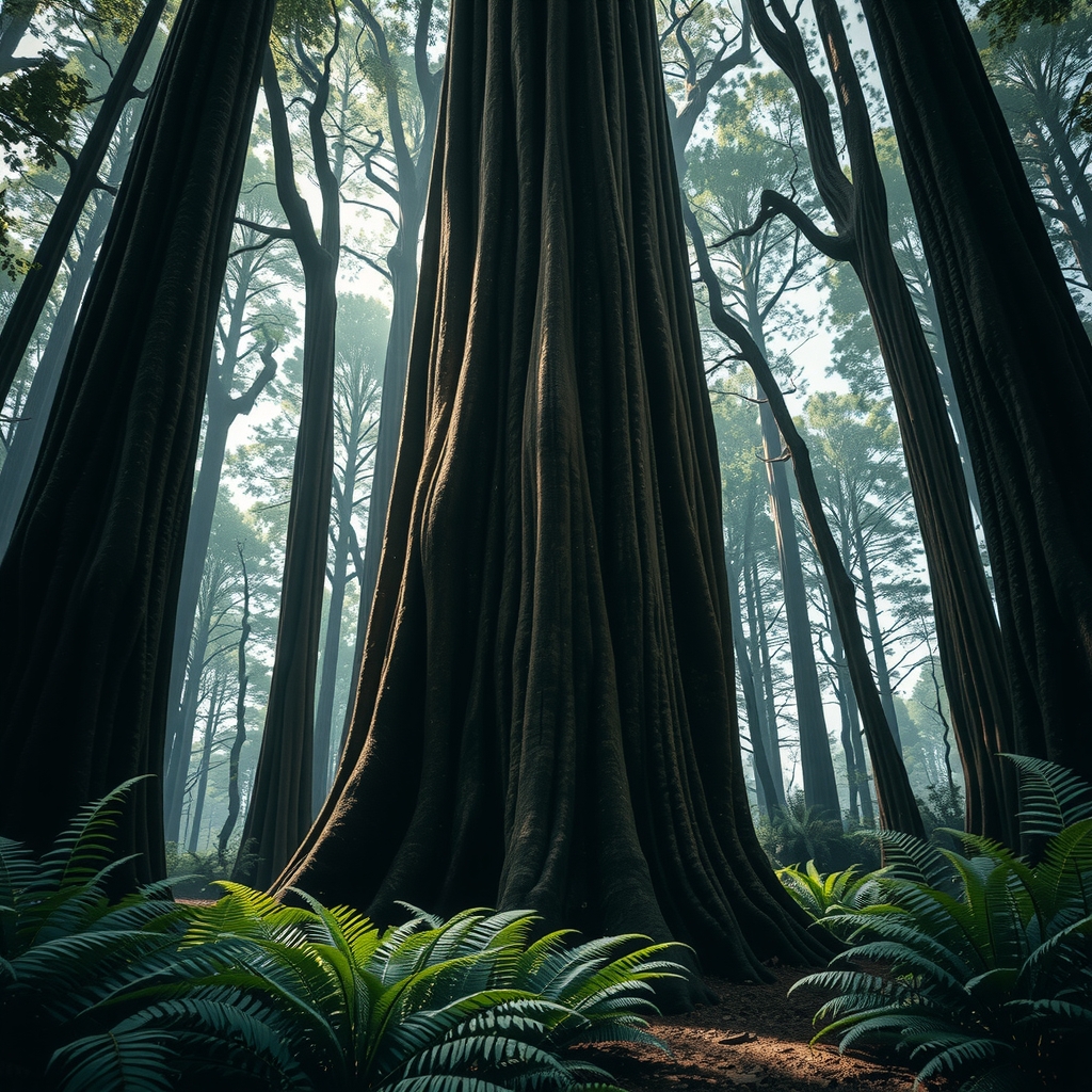 Tāne ancient New Zealand kauri forest
