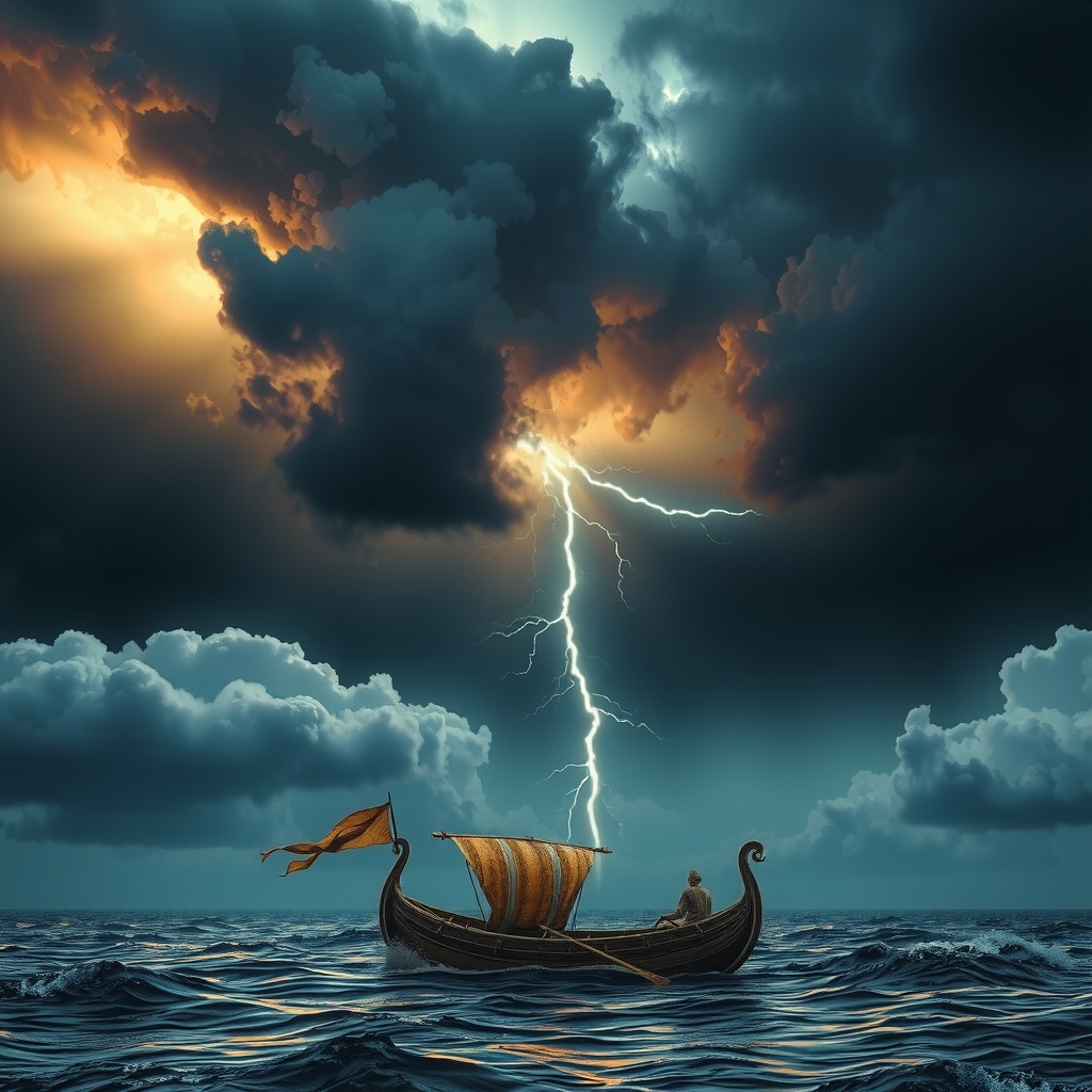 The great Mesopotamian flood myth