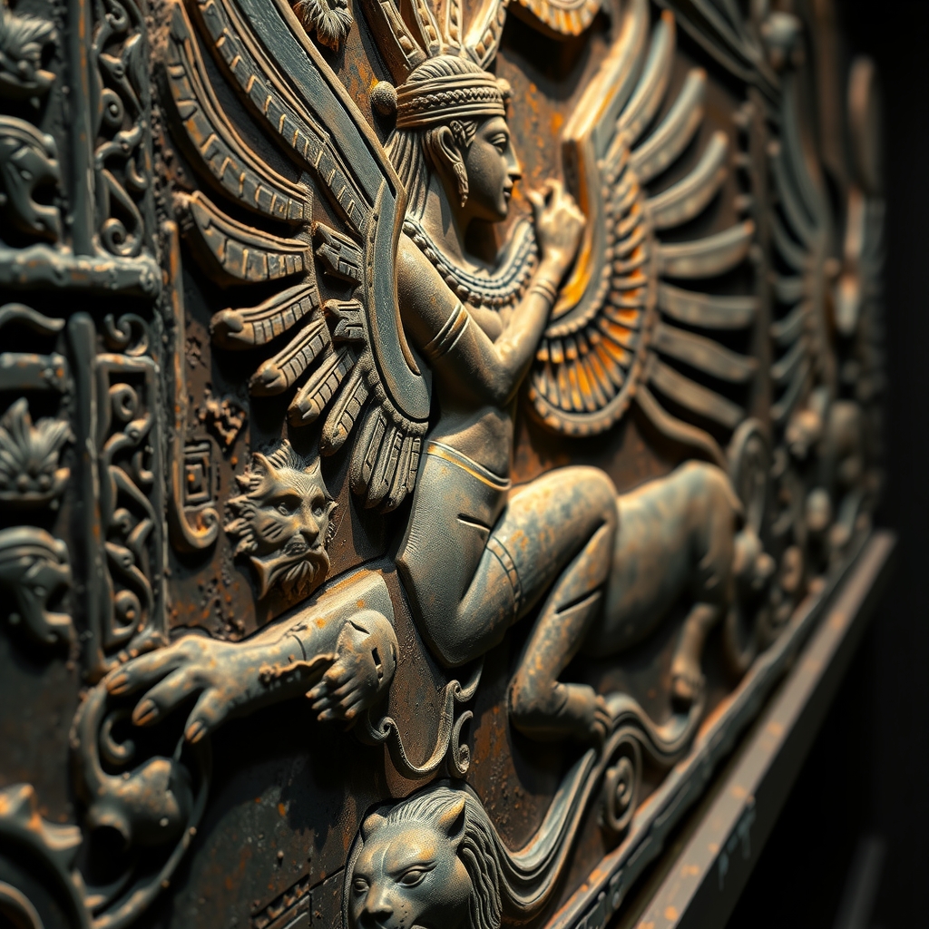 Inanna goddess of love and war